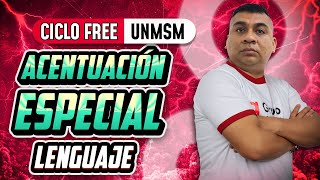 LENGUAJE 📚 Acentuación especial 🔥CICLO FREE [upl. by Netsrak]