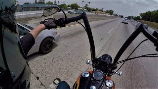 2015 HarleyDavidson Wide Glide Built for a Ultra Tall Man │ Sawheatnesss Subscribers Bike [upl. by Nebur]