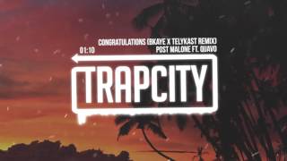 Post Malone  Congratulations BKAYE x TELYKast Remix [upl. by Lindly922]