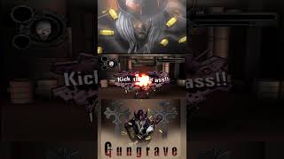 Gungrave game play gamer ps2 anime shorts [upl. by Eilah301]