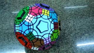 VeryPuzzle 62 face twistypuzzle Truncated Icosidodecahedron TI [upl. by Nedah565]