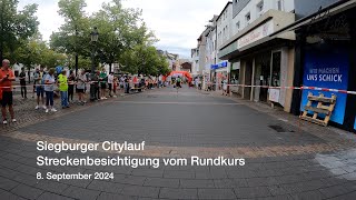 Citylauf Siegburg 2024 [upl. by Nilrev]