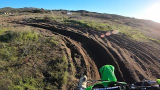 2024 Kawasaki KX450 Turn Track Moto2 [upl. by Fellner320]