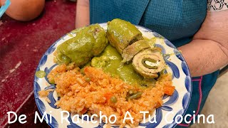 Si Tienen Pollo Preparen Esta Receta De Rollitos De Pollo Rellenos Mi Gente [upl. by Bysshe]