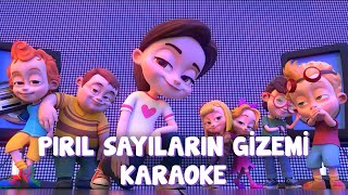 quotPırıl Sayıların Gizemiquot Film Şarkısı  Karaoke Versiyon  KLİP [upl. by Clara]