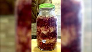 Homemade Easy Spicy Sauerkraut Recipe  Indian Kimchi  Fermented Cabbage [upl. by Krum844]