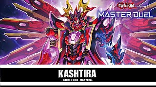 PLAYING NERFED KASHTIRA POST BANLIST  KASHTIRA DECK  YuGiOh Master Duel Ranked [upl. by Liddie337]