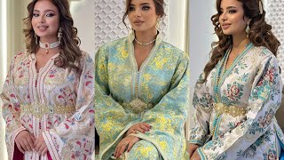 أروووع موديلات قفطان مغربي عصري لسنة 2025 best caftan marocain [upl. by Nwahsor]