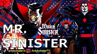 MR SINISTER  Historia postaci Komiksowy skrót 001 [upl. by Kilmarx]