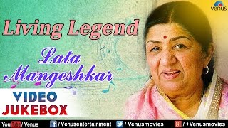 Living Legend  Lata Mangeshkar  Video Jukebox  Ishtar Music [upl. by Lemraj]