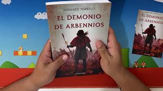 ¡Al fin llegó Unboxing El Demonio de Arbennios  Bernard Torelló KAI47 [upl. by Ellac126]