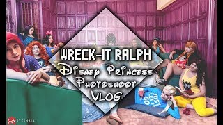 WreckIt Ralph Disney Princess Shoot VLOG [upl. by Nired]