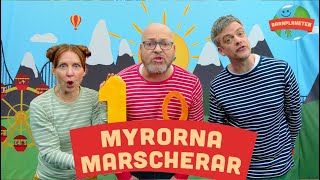 Kompisbandet  Myrorna marscherar [upl. by Morganica]