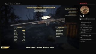 Combat Rifle and Guns Farming Spot Fallout 76 2018 PS4 [upl. by Eidnak516]