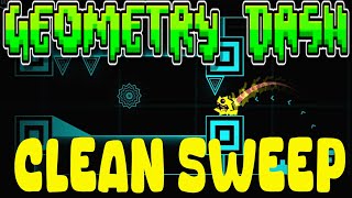 Geometry Dash  Clean Sweep Coin [upl. by Aguste]