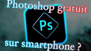 PHOTOSHOP sur SMARTPHONE  Test de PHOTOSHOP EXPRESS [upl. by Yttocs]