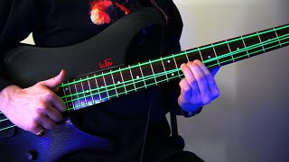 Slap bass with NEON STRINGS sounds dangerously FUNKY [upl. by Devine]