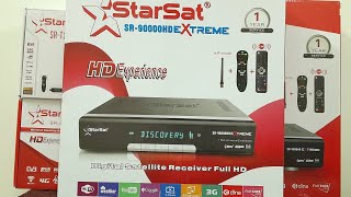 Starsat SR90000HD Extreme l Unboxing l In Depth Review l Urdu l Buy Online in Pakistan [upl. by Linskey]