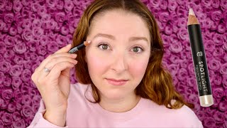 EYEKO SPOTLIGHT HIGHLIGHTER PENCIL REVIEW  PEARL [upl. by Skipp]