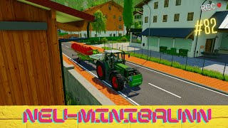 Ls 22 Neu Minibrunn 82 I Ernte vorbereitung [upl. by Gerardo]