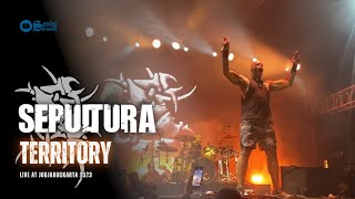 SEPULTURA  Territory Live at Jogjarockarta 2023 HD [upl. by Gena]