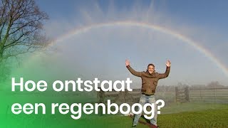 Hoe ontstaat een regenboog  Vragen van Kinderen [upl. by Ninehc]