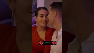 Cristiano Ronaldo amp Georgina Ronaldo 🥺🙏❤️ touching love moments cr7 georginagio love [upl. by Fernand893]