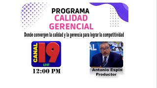 CALIDAD GERENCIAL 10112023 [upl. by Oelc]