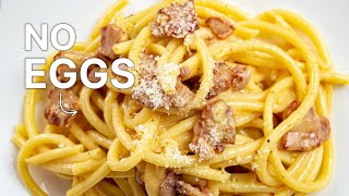 Why I DON’T use EGGS in carbonara [upl. by Marsh]