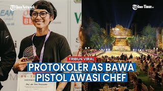 Cerita Chef Dibalik Megahnya Jamuan Gala Dinner KTT G20 di Bali [upl. by Lauren496]