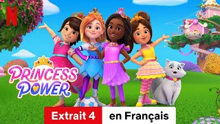 Princess Power Saison 1 Extrait 4  BandeAnnonce en Français  Netflix [upl. by Kirkpatrick]