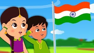 Desh Mere Desh  Kids Song In Hindi  Republic Day Song  देश मेरे देश  Kids Rhymes [upl. by Ahk]