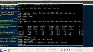 How to install Minix 175 in Virtualbox [upl. by Eenahpets825]