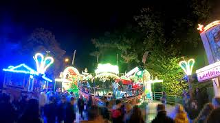 Memminger Jahrmarkt 2019 Hupferl Nacht Offride 1080p [upl. by Iret165]