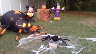 Halloween inflatables yard decorations lawn inflatables [upl. by Zsolway752]