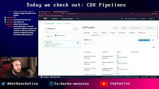 Lets Check out CDK Pipelines [upl. by Sllew]