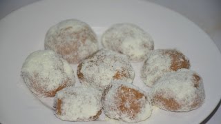 Dulce de leche balls  PINAYs EASY RECIPE [upl. by Ermentrude466]