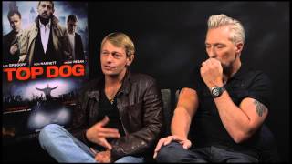 Top Dog interview with Martin Kemp and Leo Gregory [upl. by Clem]