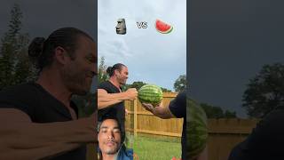 gigachad armwrestling gigachadedit gigachadmeme watermelonman [upl. by Arraeit11]