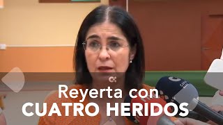 El alcalde de Telde y la alcaldesa de Las Palmas de Gran Canaria reaccionan al al vertido de fuel [upl. by Yort]