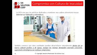 WEBINAR quotCultura de Inocuidad 2023quot [upl. by Nereus]