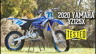 First Impression 2020 Yamaha YZ125X [upl. by Eissolf923]