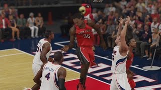 NBA 2K15 PS4 My CUHreer  1st Lob [upl. by Pacheco]