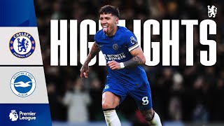 Chelsea 32 Brighton  HIGHLIGHTS  Premier League 202324 [upl. by Auqinahs]