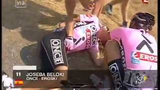 Chute Beloki Armstrong 2003 [upl. by Vinita161]