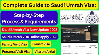 Saudi Umrah Visa latest news  Umrah visa apply online  Hajj and Umrah Visa check online [upl. by Origra319]