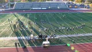 Reflections  Evergreen High School Cougar Pride Marching Band  2022 State Finals [upl. by Bowes]