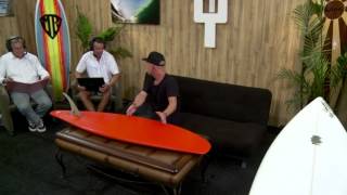 Boardroom Meyerhoffer Interview Surfboard Showmov [upl. by Aneladdam]