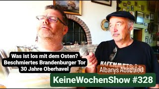 KeineWochenShow 328  Albanys Abschied [upl. by Brezin]