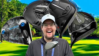 ONE CLUB DEMOLISHED THE OTHERS Testing The Best Golf Clubs Of 2024 At The PGA Show Demo Day [upl. by Llorrac707]